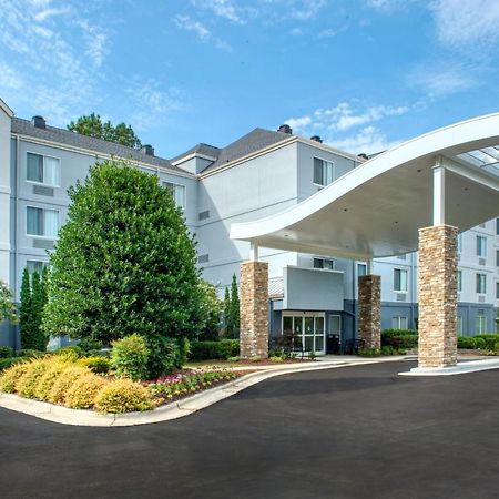 Fairfield Inn & Suites Raleigh Crabtree Valley Exteriör bild