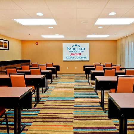 Fairfield Inn & Suites Raleigh Crabtree Valley Exteriör bild
