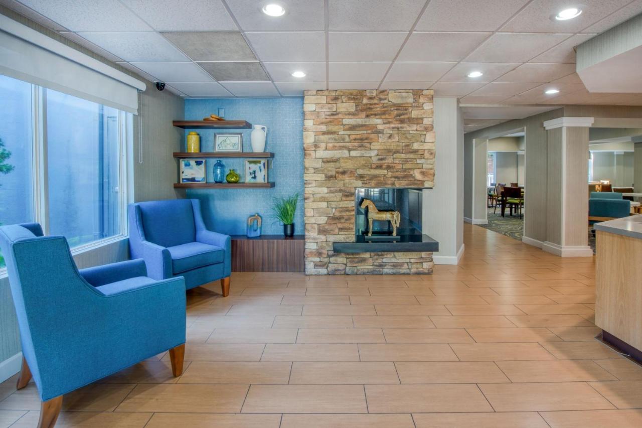 Fairfield Inn & Suites Raleigh Crabtree Valley Exteriör bild