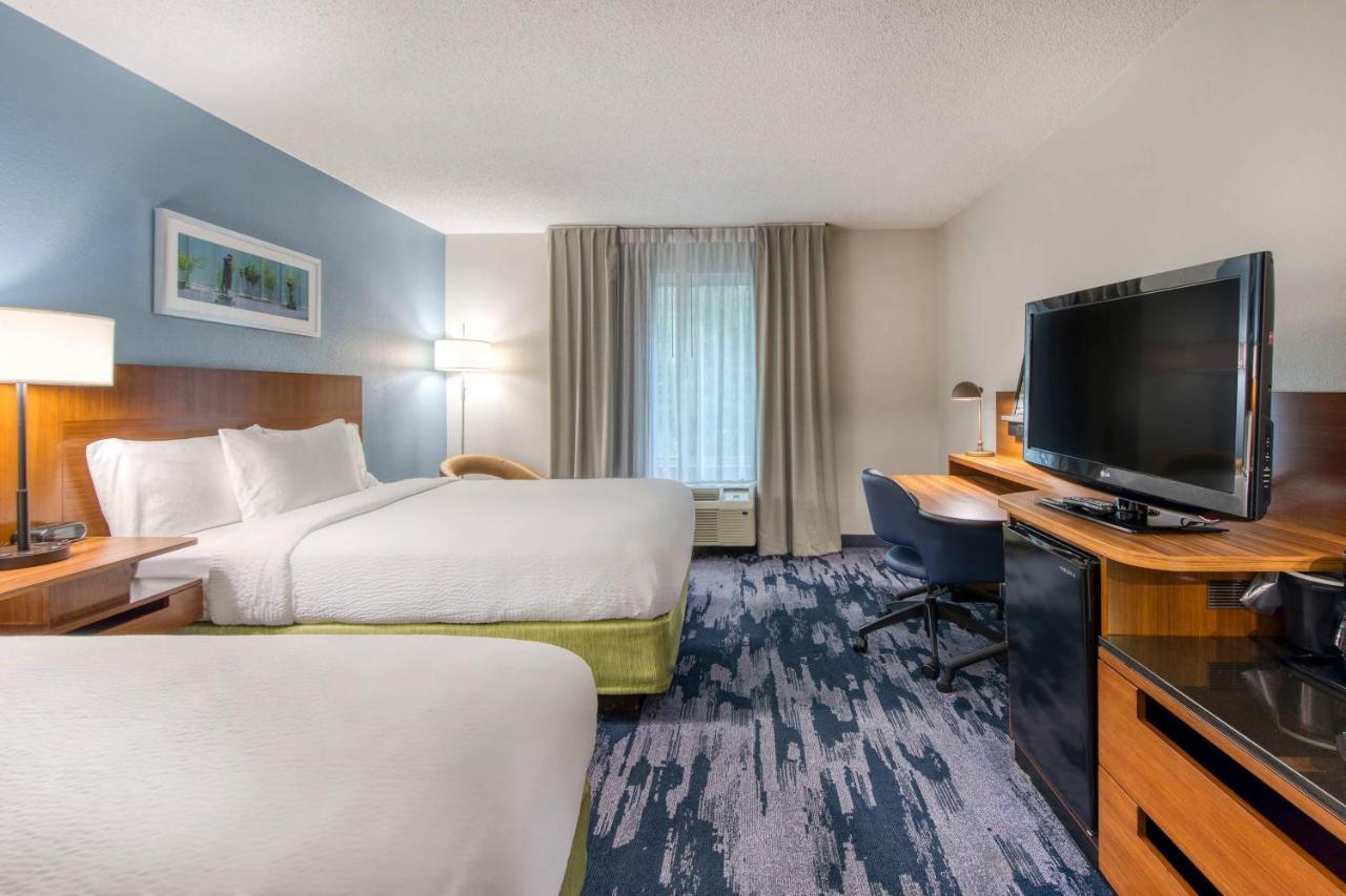 Fairfield Inn & Suites Raleigh Crabtree Valley Exteriör bild