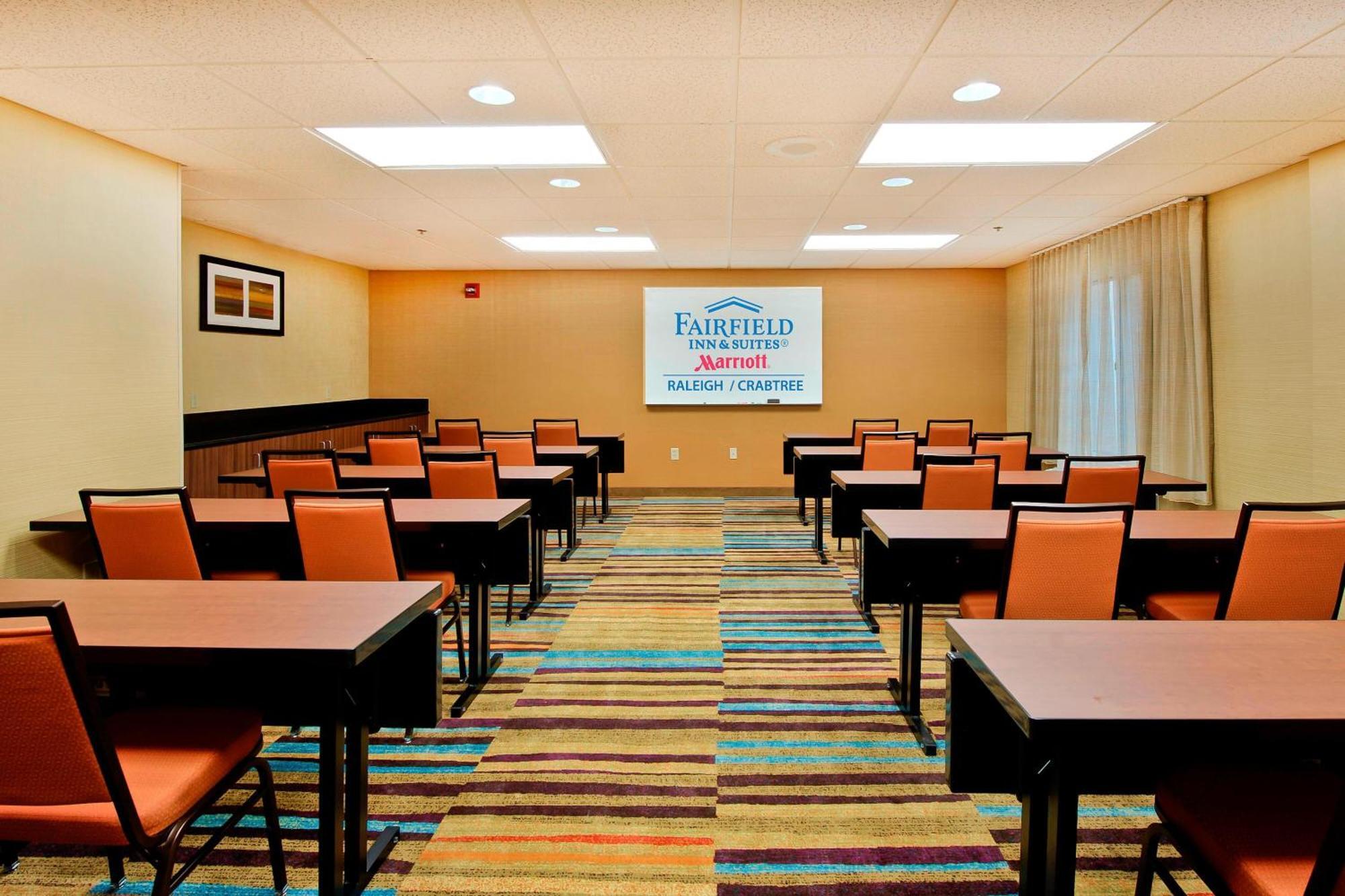 Fairfield Inn & Suites Raleigh Crabtree Valley Exteriör bild