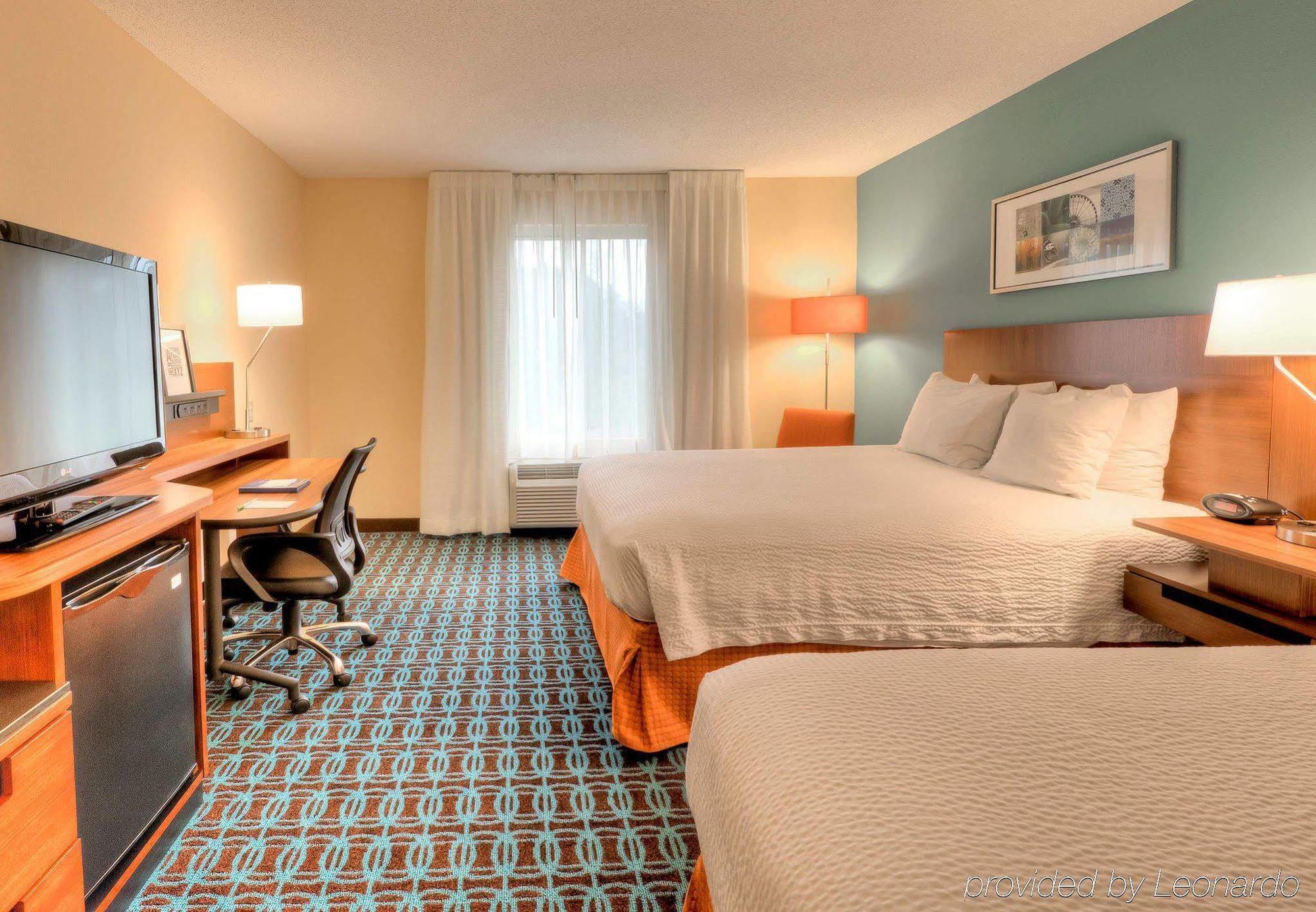 Fairfield Inn & Suites Raleigh Crabtree Valley Exteriör bild
