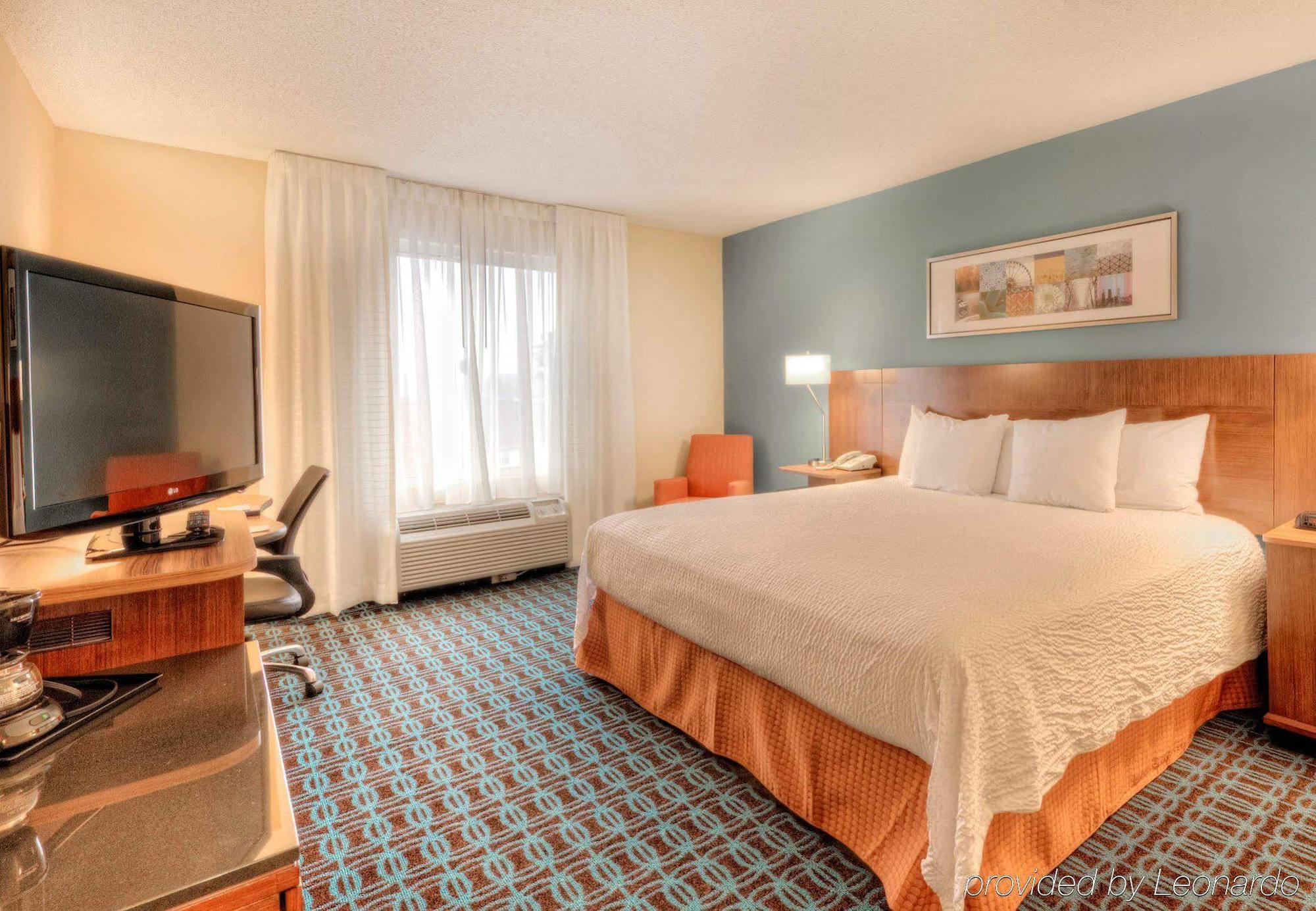 Fairfield Inn & Suites Raleigh Crabtree Valley Exteriör bild