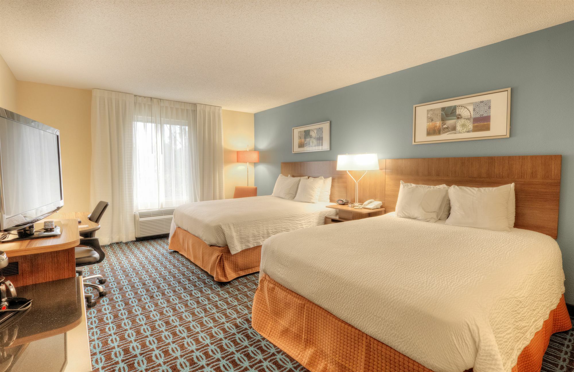 Fairfield Inn & Suites Raleigh Crabtree Valley Exteriör bild