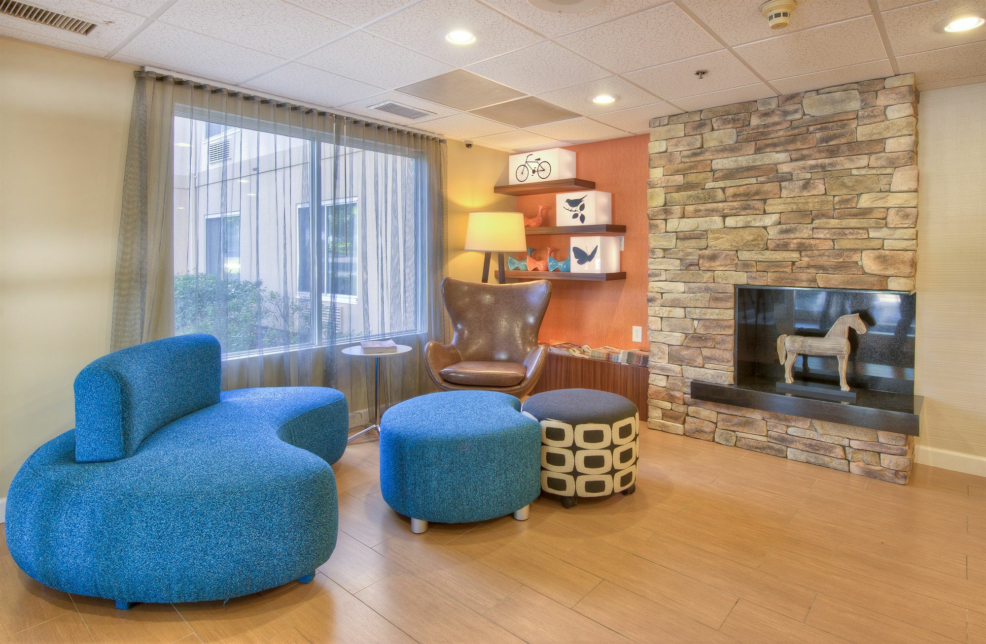 Fairfield Inn & Suites Raleigh Crabtree Valley Exteriör bild