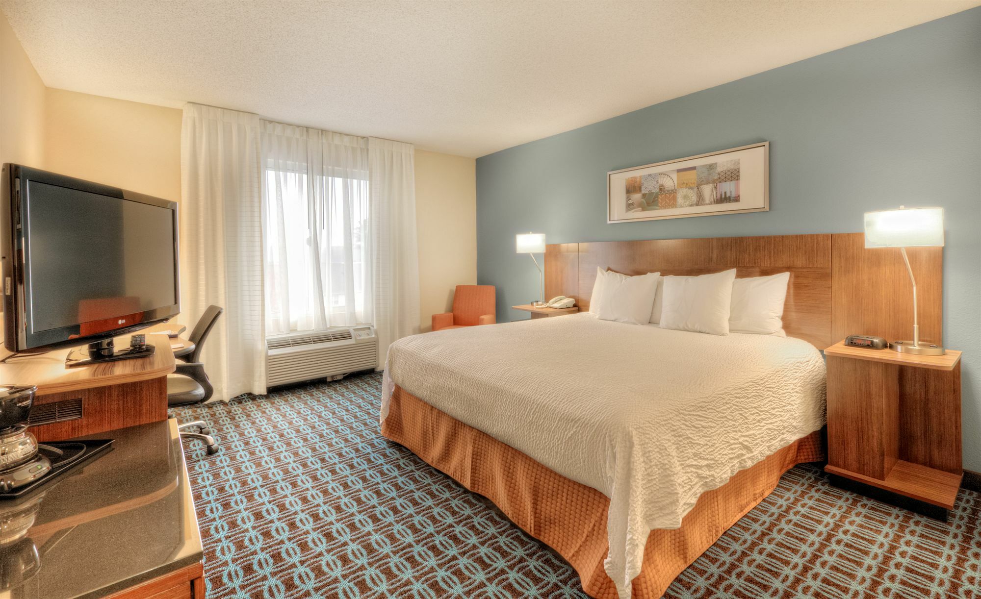 Fairfield Inn & Suites Raleigh Crabtree Valley Exteriör bild