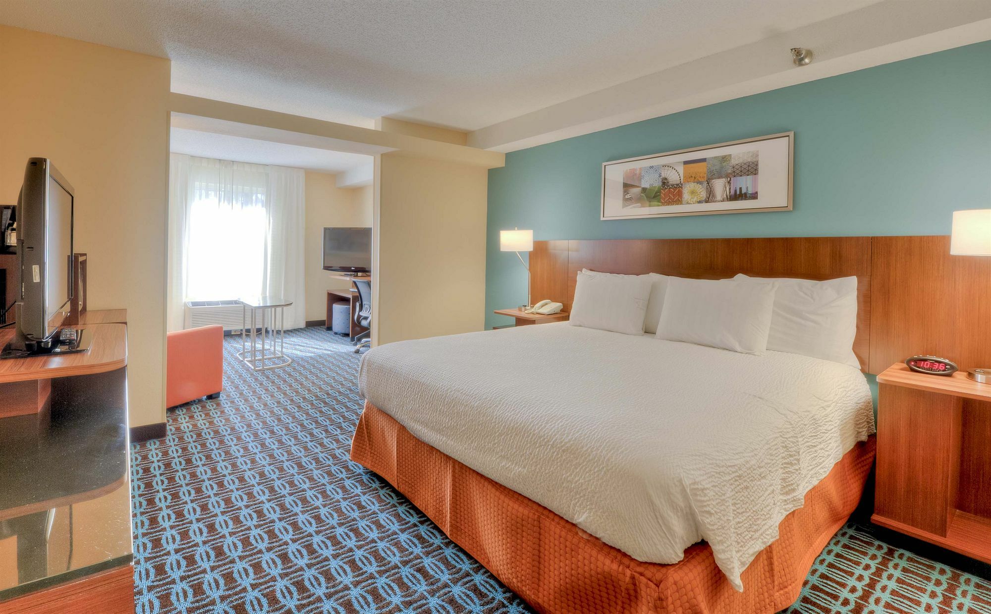 Fairfield Inn & Suites Raleigh Crabtree Valley Exteriör bild